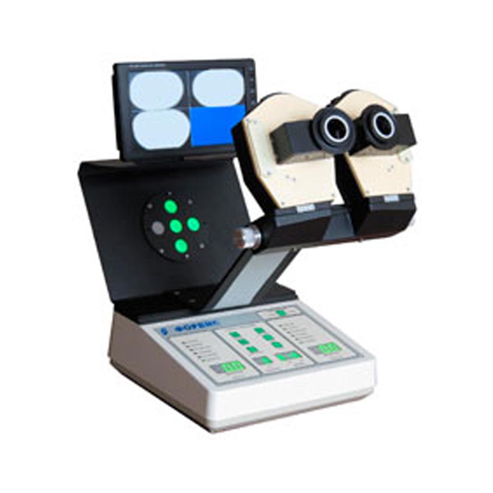 Лазерный аппарат для диагностики и восстановления бинокулярного зрения Лазма ФОРБИС: фотографии