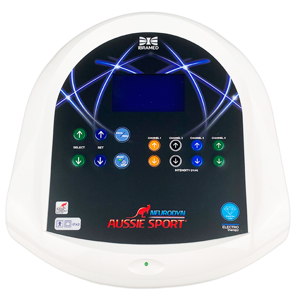 Аппарат для электротерапии и электростимуляции Ibramed Neurodyn Aussie Sport фото1
