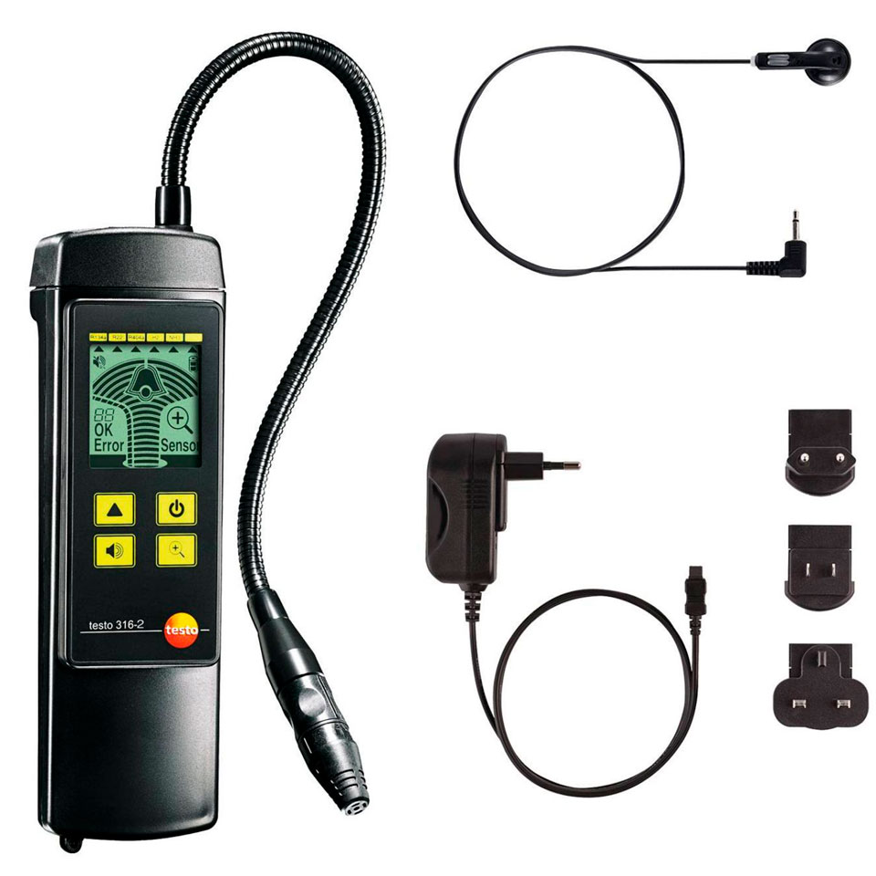 Газовый течеискатель Testo 316-2 фото2