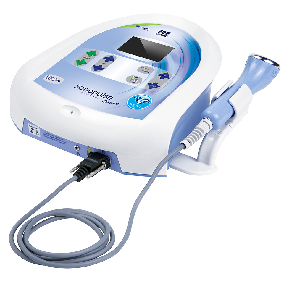 Аппарат ультразвуковой терапии IBRAMED SONOPULSE COMPACT 3 МГц фото1
