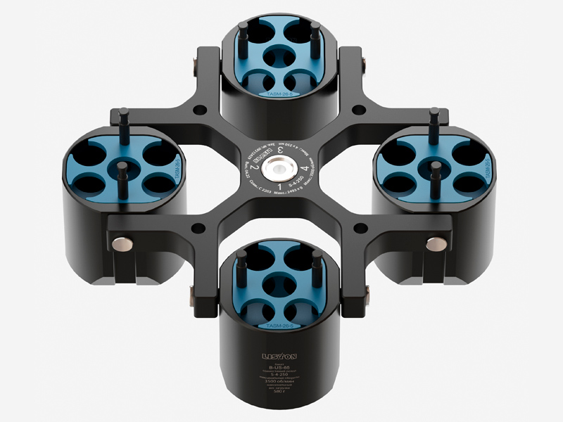 Медицинская центрифуга Liston C 2203 с ротором S−4−250 фото2