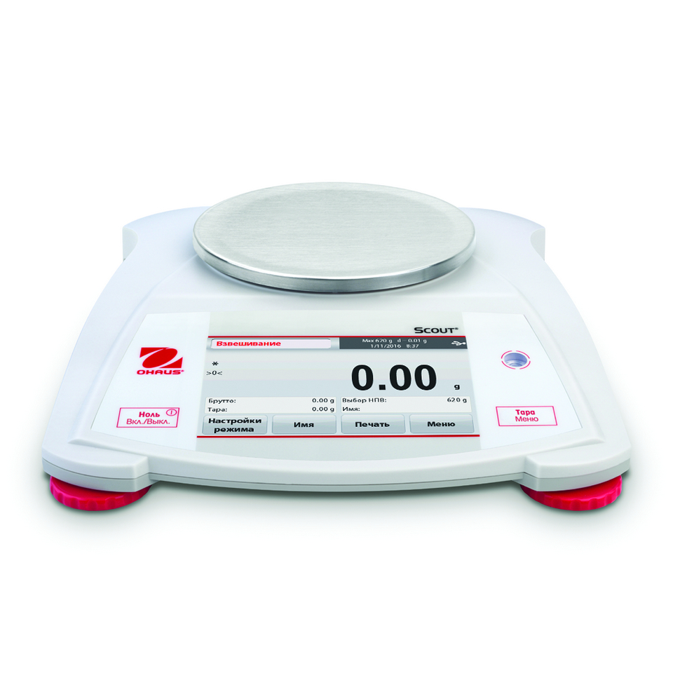 Портативные весы OHAUS Scout STX622 фото2