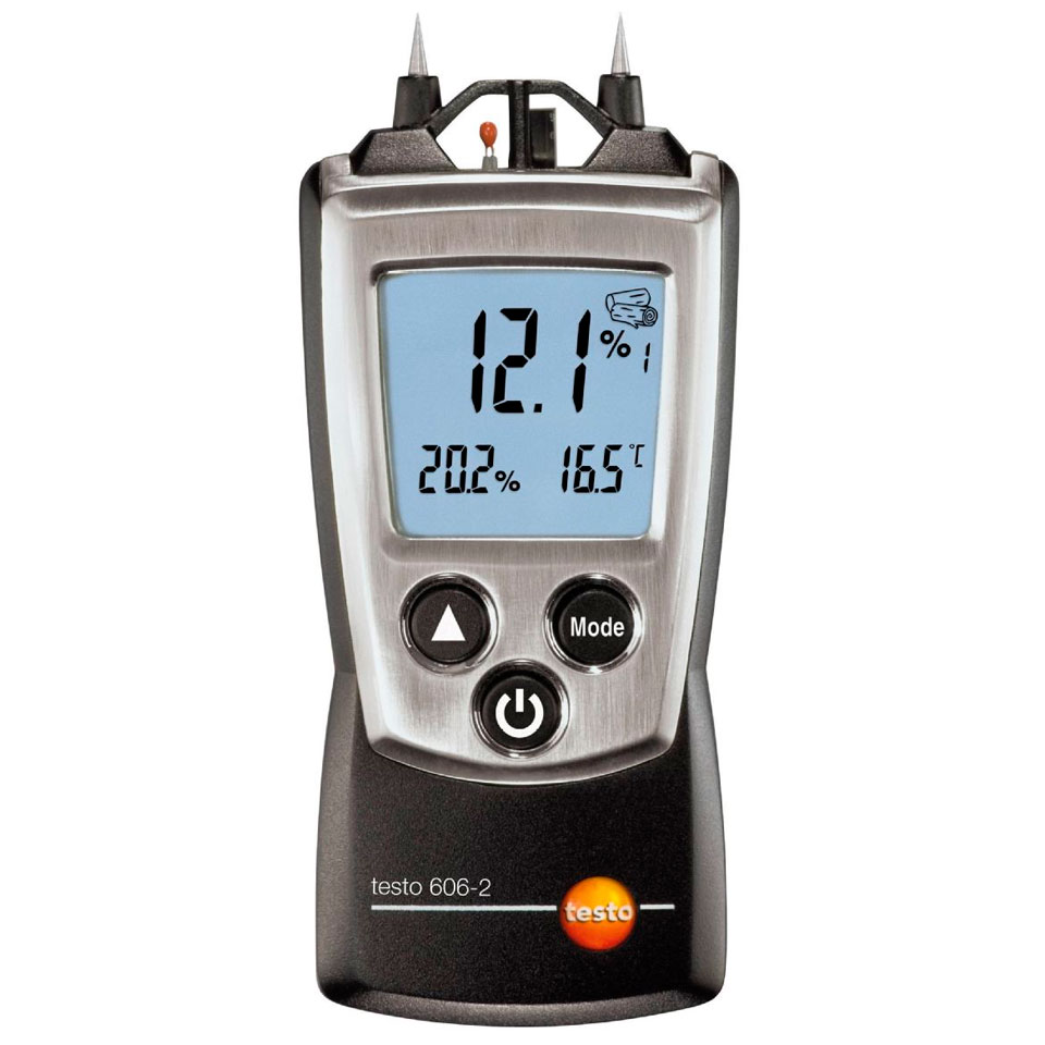 Влагомер древесины и стройматериалов Testo 606-2: фотографии