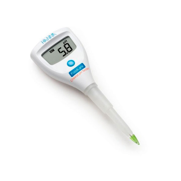 Карманный pH-метр для сыра HANNA HI981032 фото2