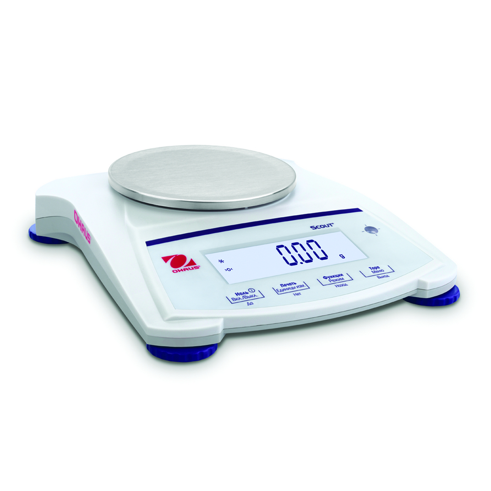 Ювелирные весы OHAUS Scout SJX322/E фото1