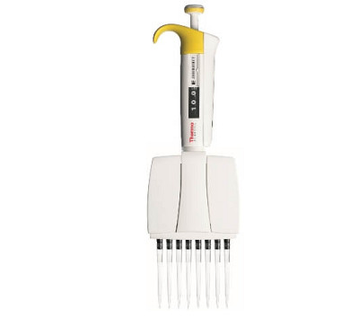 Дозатор Ленпипет ЛАЙТ 5-50 мкл, 8 каналов: фотографии