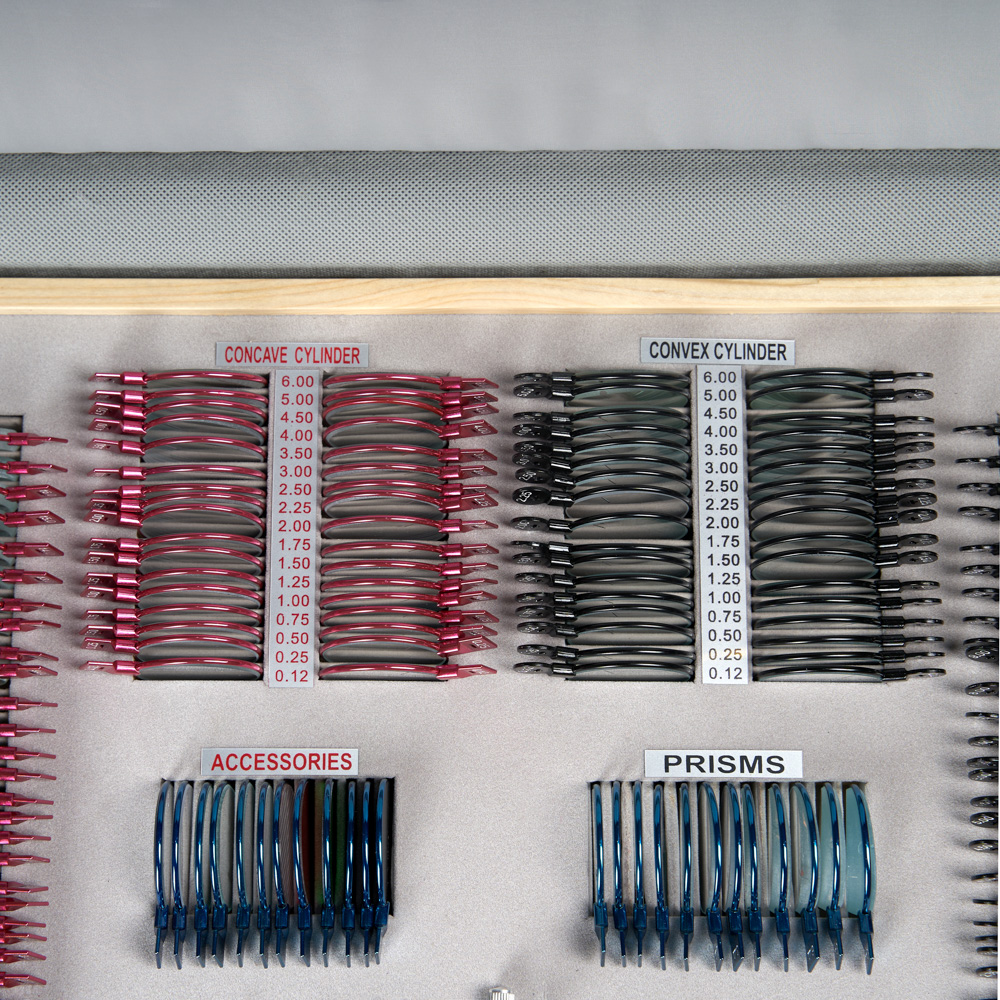 Набор пробных очковых линз c оправой Armed-3 на 232 линзы фото6