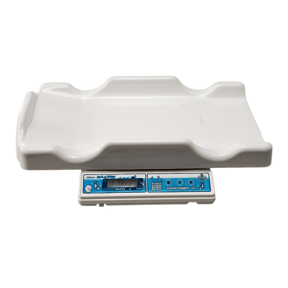 Медицинские настольные весы ТВЕС ВЭНд-01-Малыш-15-С-1/2/5-А: фотографии