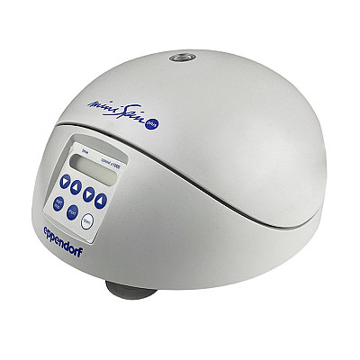 Медицинская центрифуга для микропробирок Eppendorf MiniSpin plus Медицинская центрифуга для микропробирок Eppendorf MiniSpin plus: фотографии