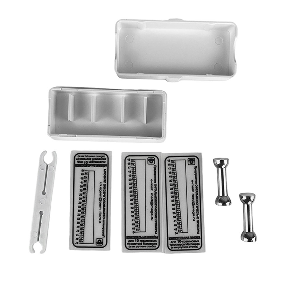 Тонометр внутриглазного давления (по Маклакову) НГМ2-ОФТ-П фото6