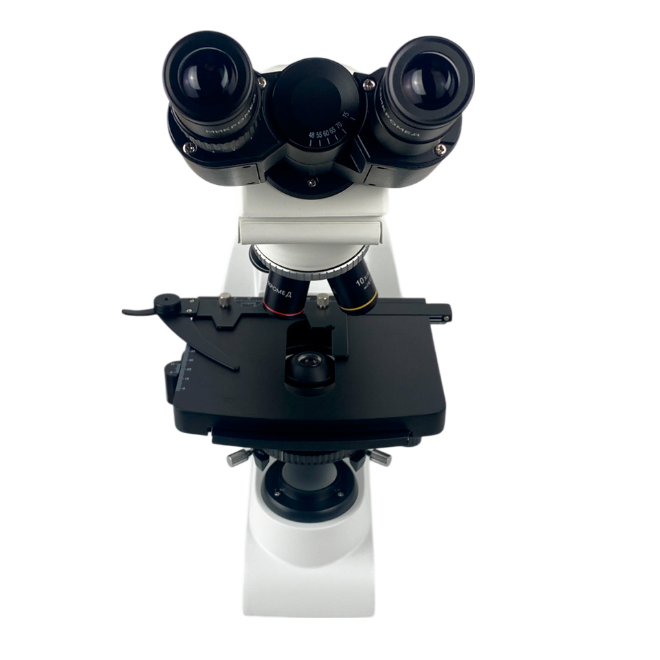 Медицинский бинокулярный микроскоп Микромед-1 вар. 2-20 inf фото2