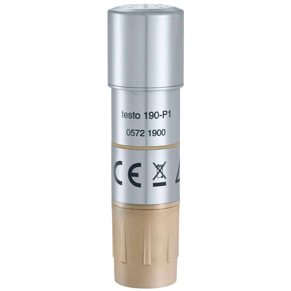 CFR-логгер давления Testo 190-P1: фотографии