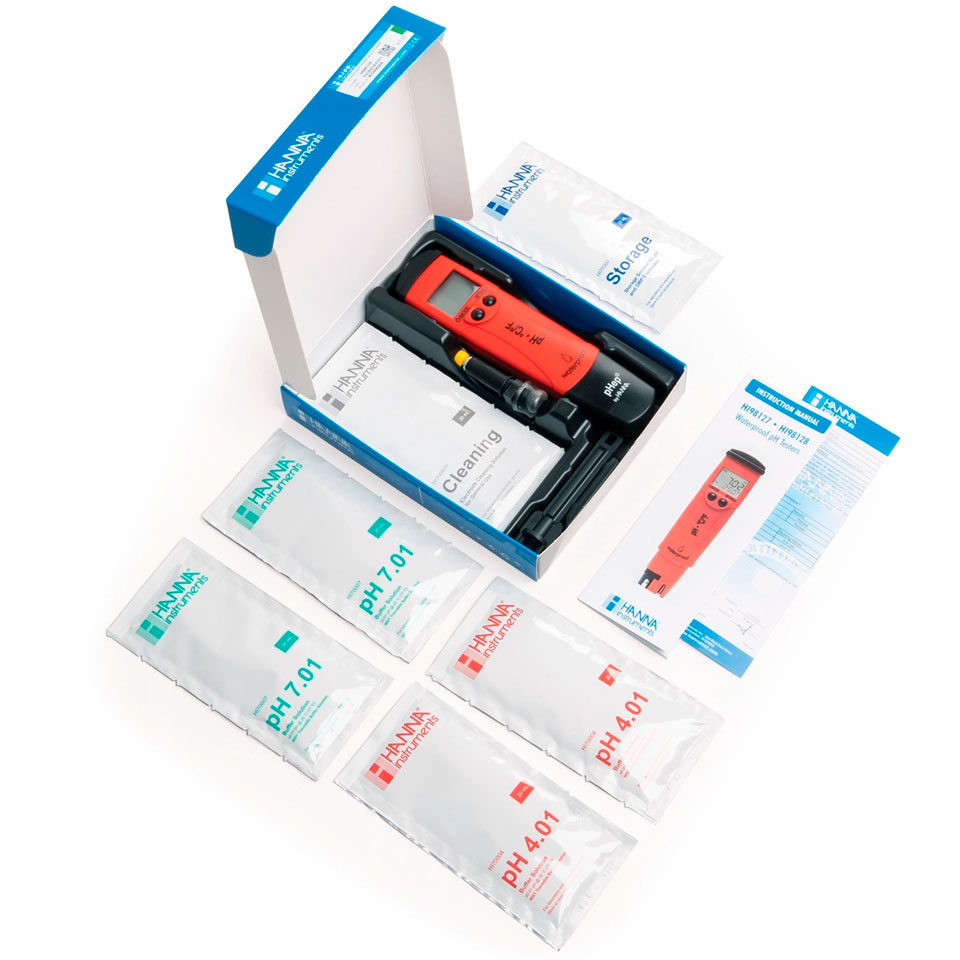 Карманный рН-метр HANNA pHep 4 HI98127 фото3