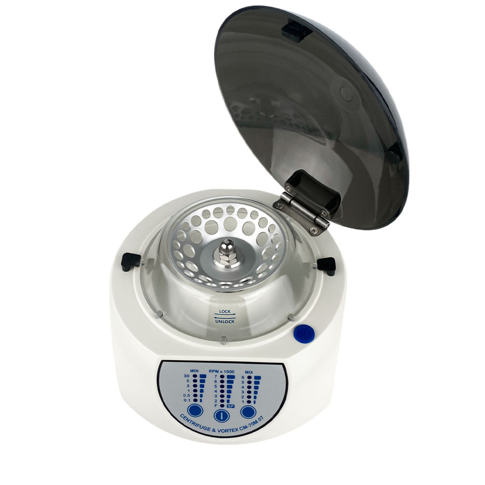 Медицинская центрифуга-вортекс ELMI СМ-70М-07 фото4