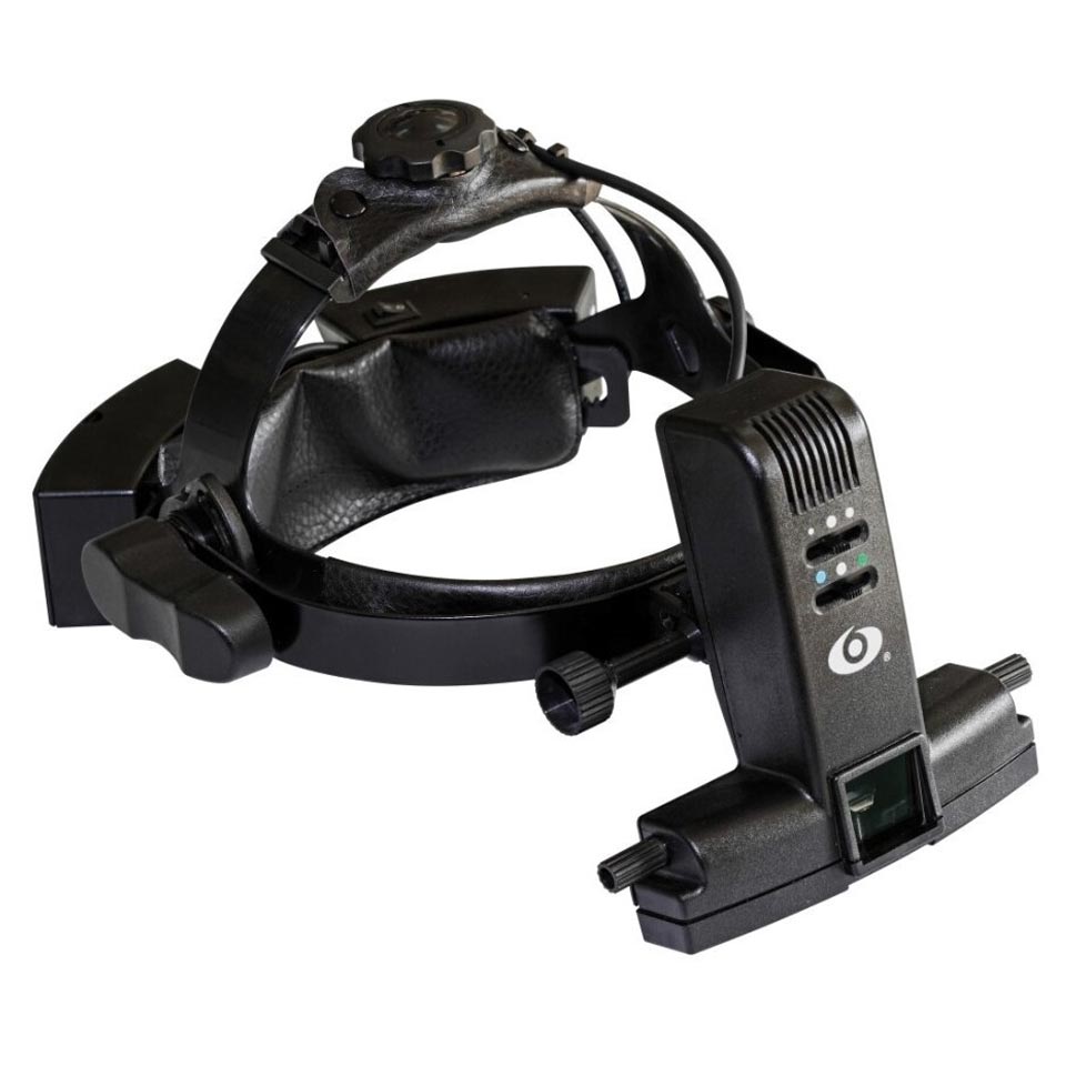 Беспроводной непрямой налобный бинокулярный офтальмоскоп ALMAS YZ25С фото1