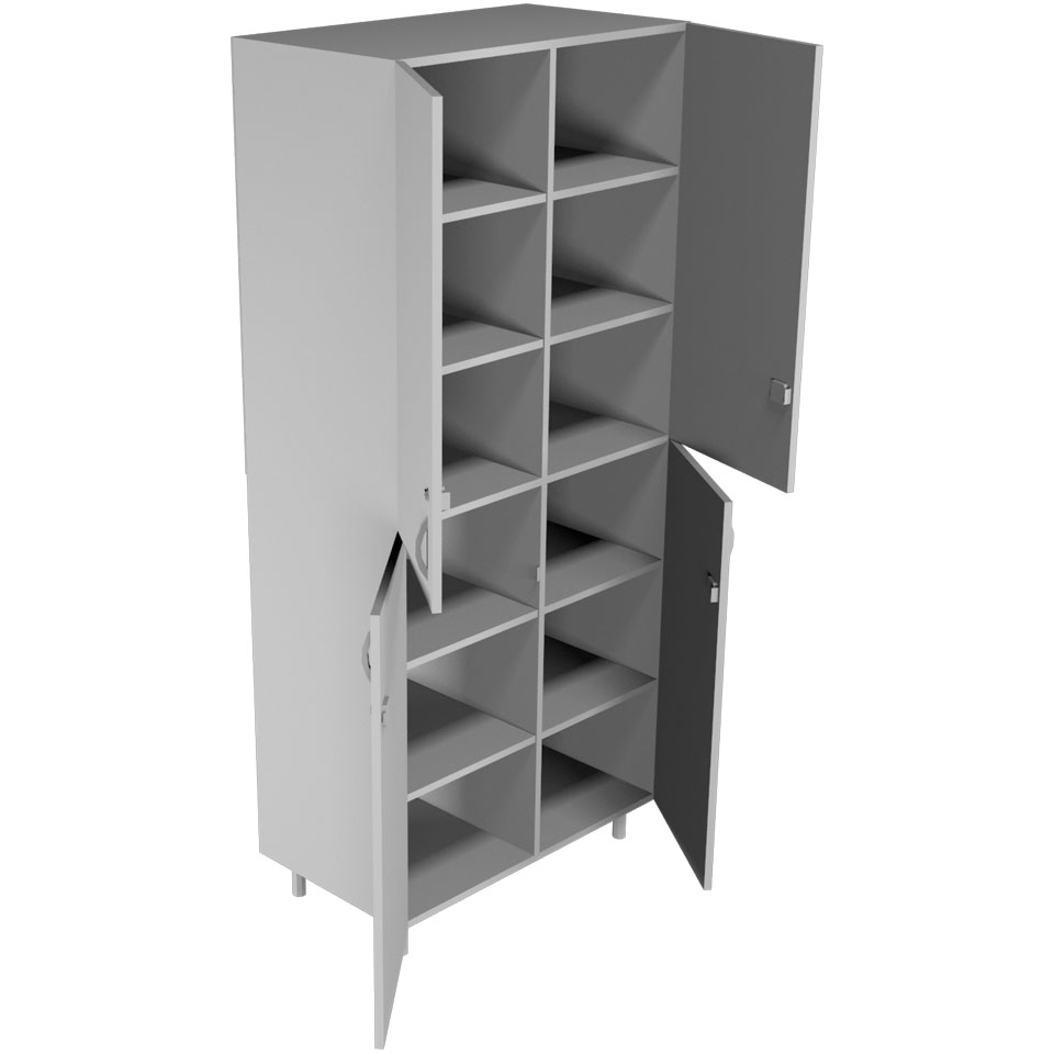 Шкаф для химических реактивов НВ-800 ШР фото3