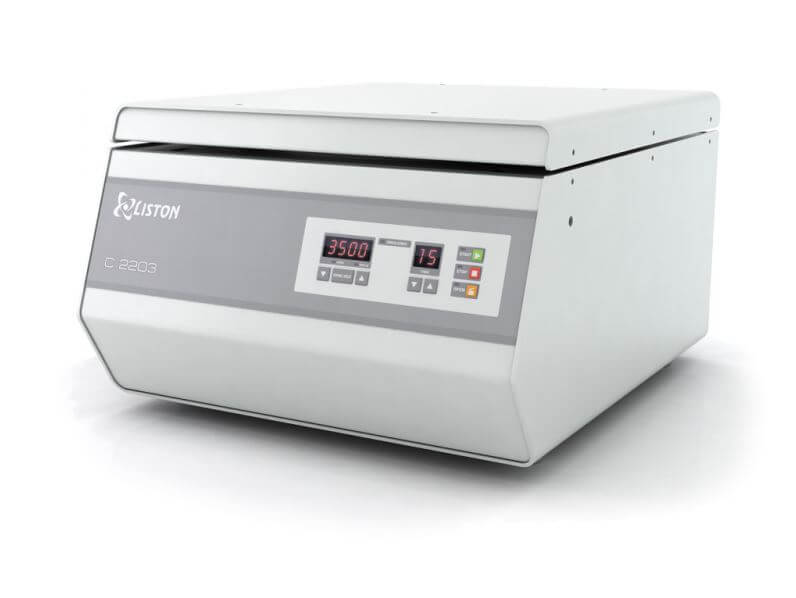 Медицинская центрифуга Liston C 2203 с ротором S−4−250: фотографии