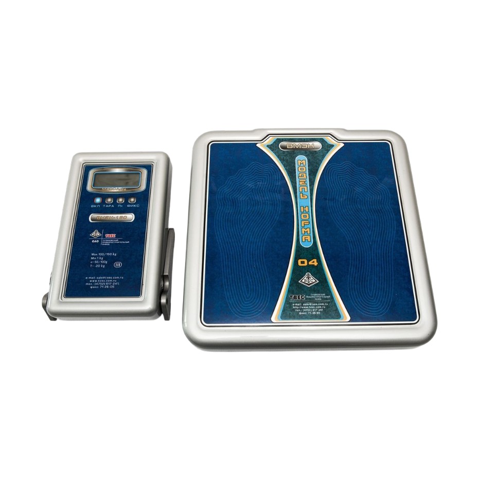 Медицинские напольные весы ТВЕС ВМЭН-200-50/100-Д1-А: фотографии