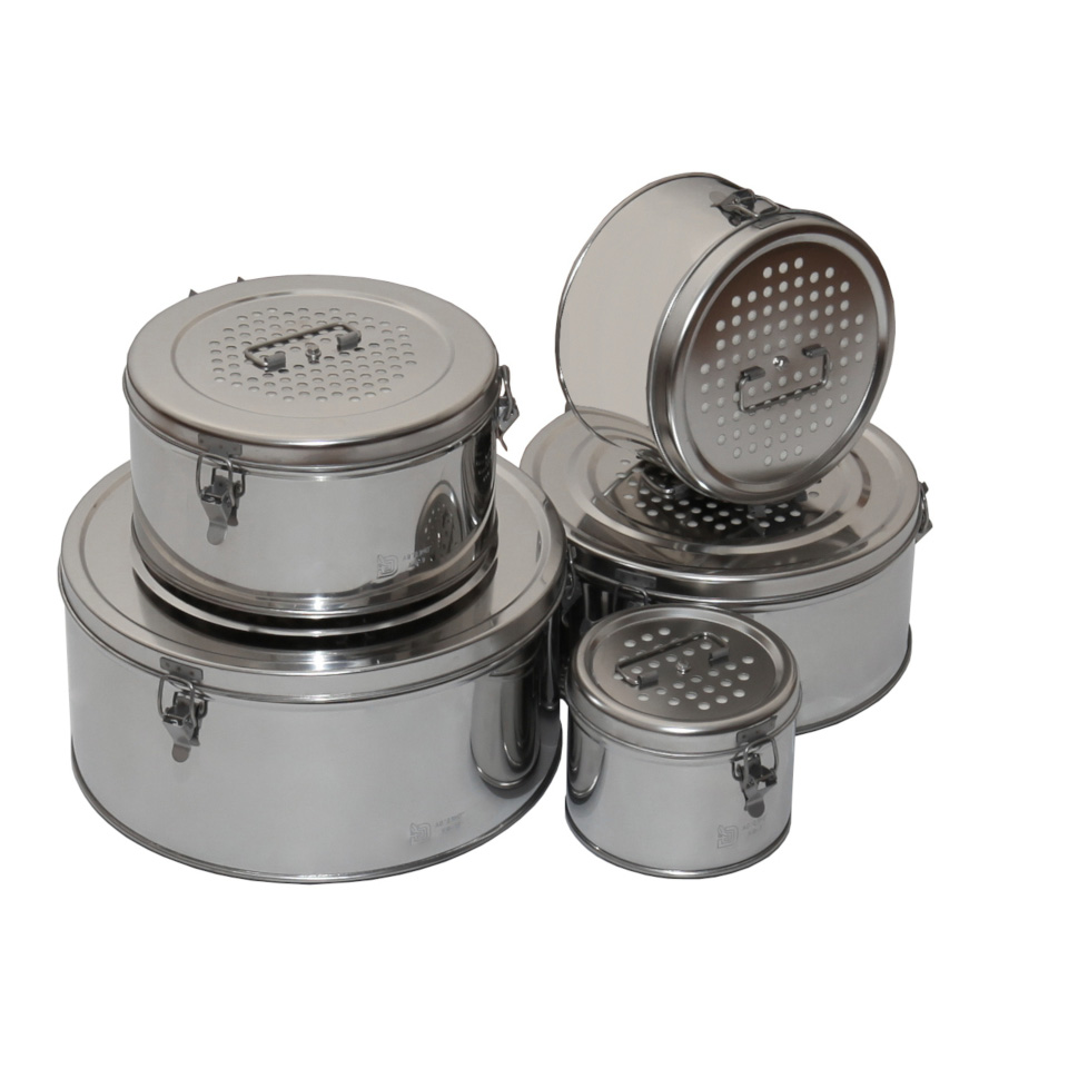 Стерилизационные коробки ДЗМО КФ фото2