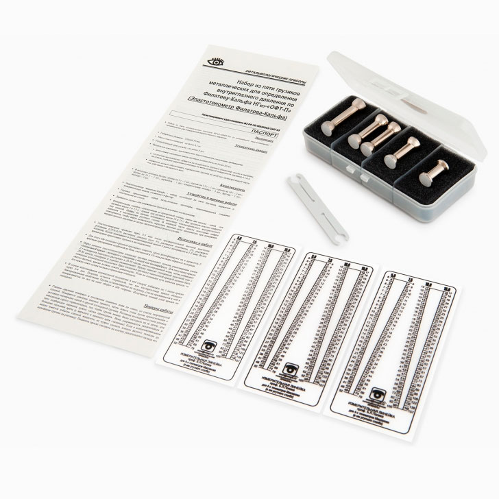 Эластотонометр Филатова-Кальфа фото1