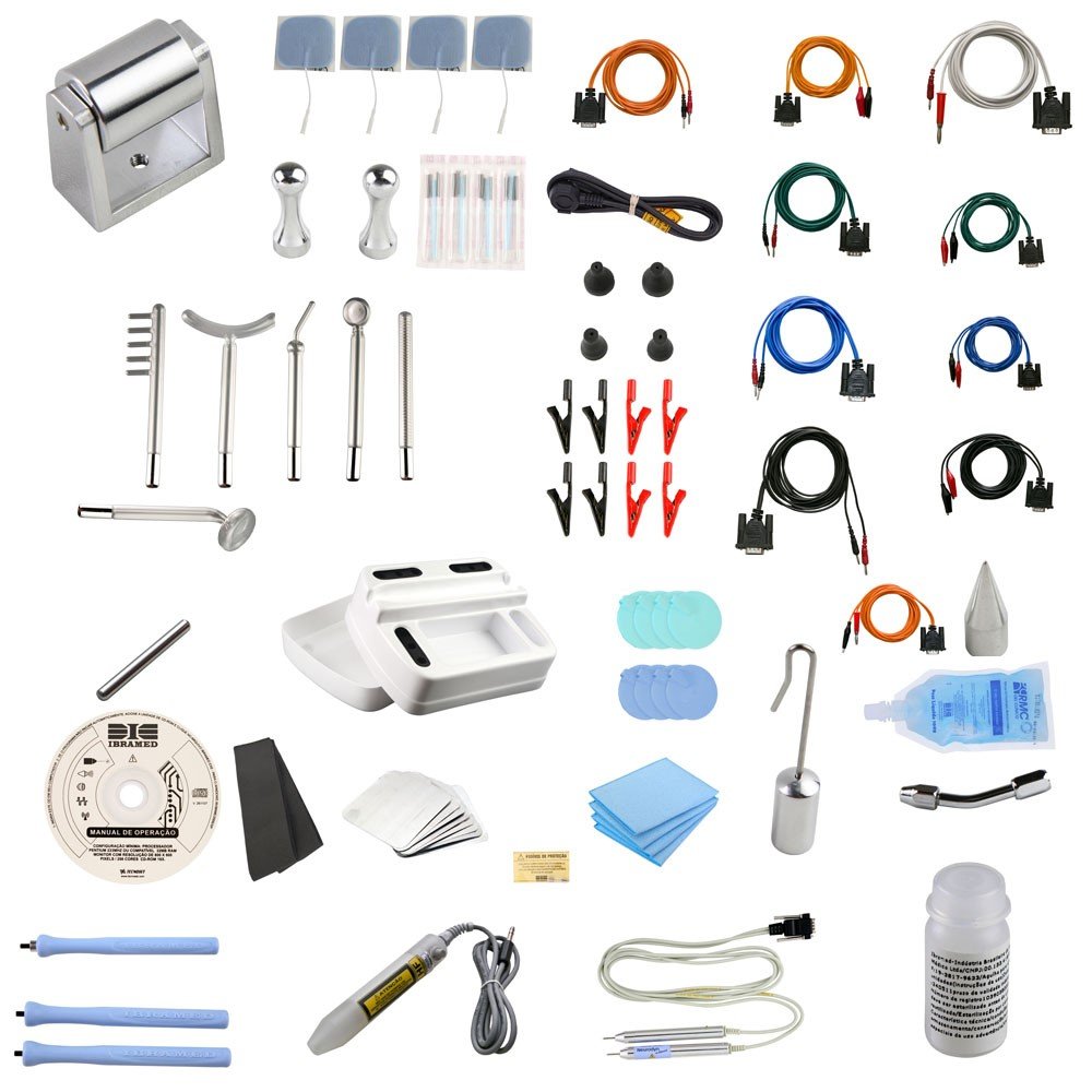 Аппарат для электротерапии и электростимуляции Ibramed Neurodyn Esthetic фото2