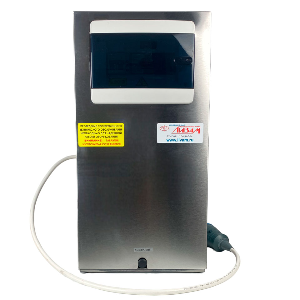 Медицинский аквадистиллятор Ливам АЭ-4/8 фото5 Медицинский аквадистиллятор Ливам АЭ-4/8 фото5