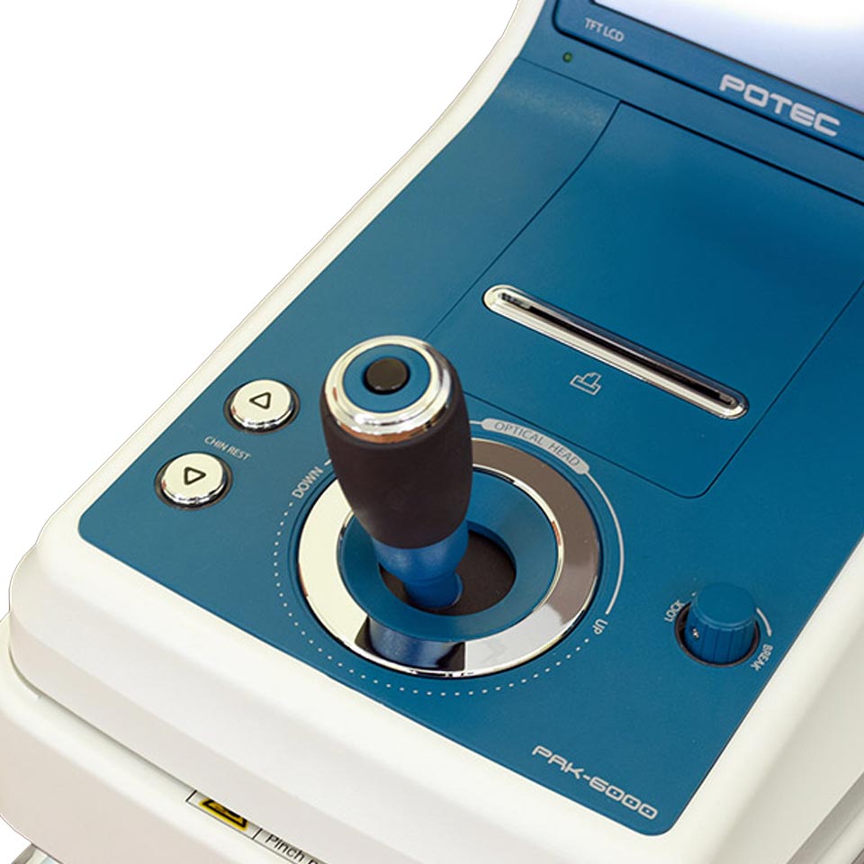 Автоматический рефрактокератометр Potec PRK-6000 фото4