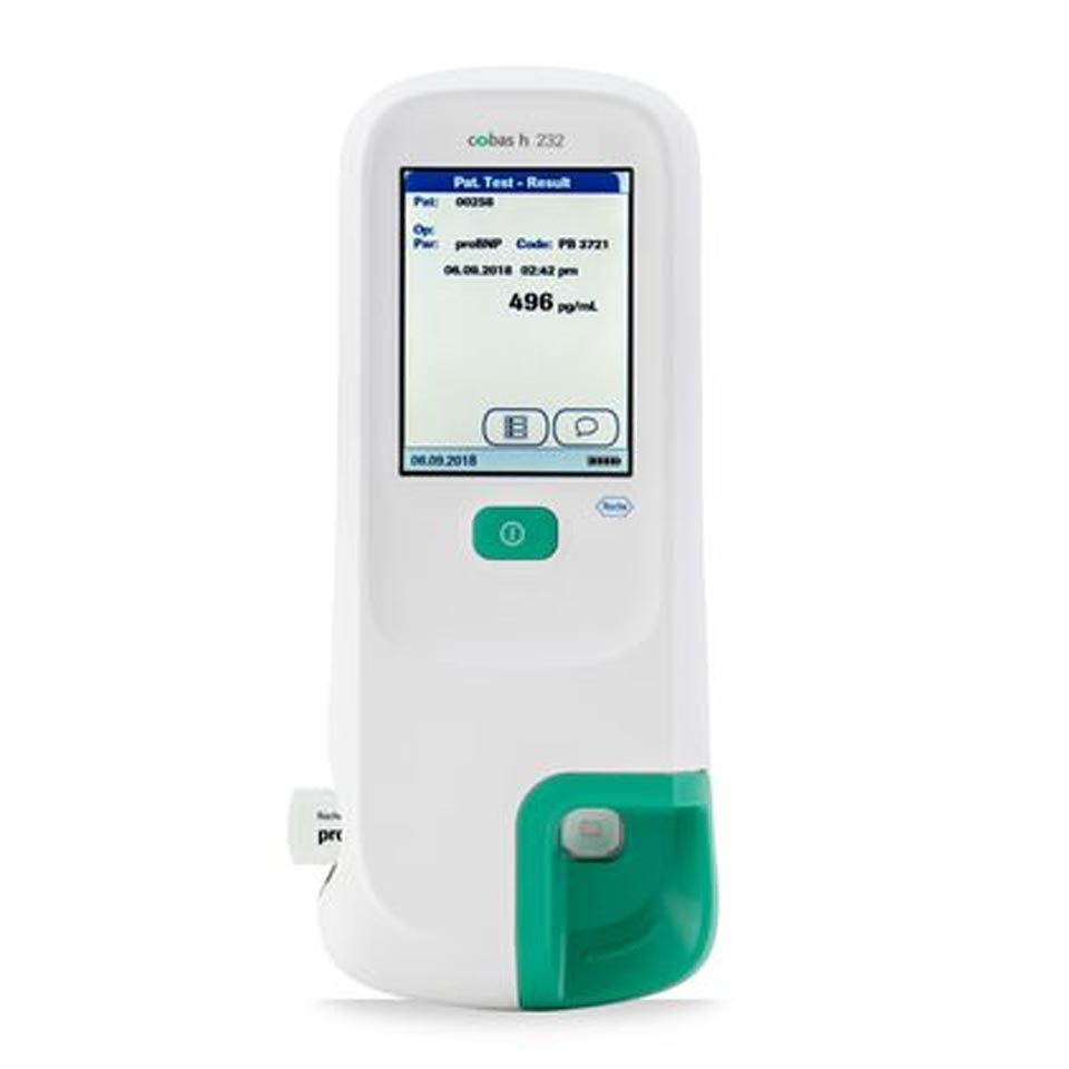 Иммунохимический экспресс-анализатор Roche Cobas h 232: фотографии