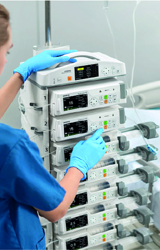 Оборудоввание для мониторинга и жизнеобеспечения пациентов Mindray