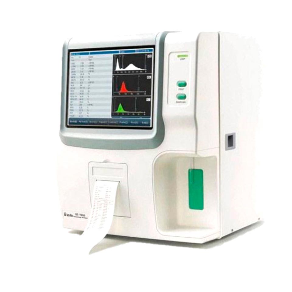 Автоматический ветеринарный гематологический анализатор Hospitex Hemascreen VET фото1