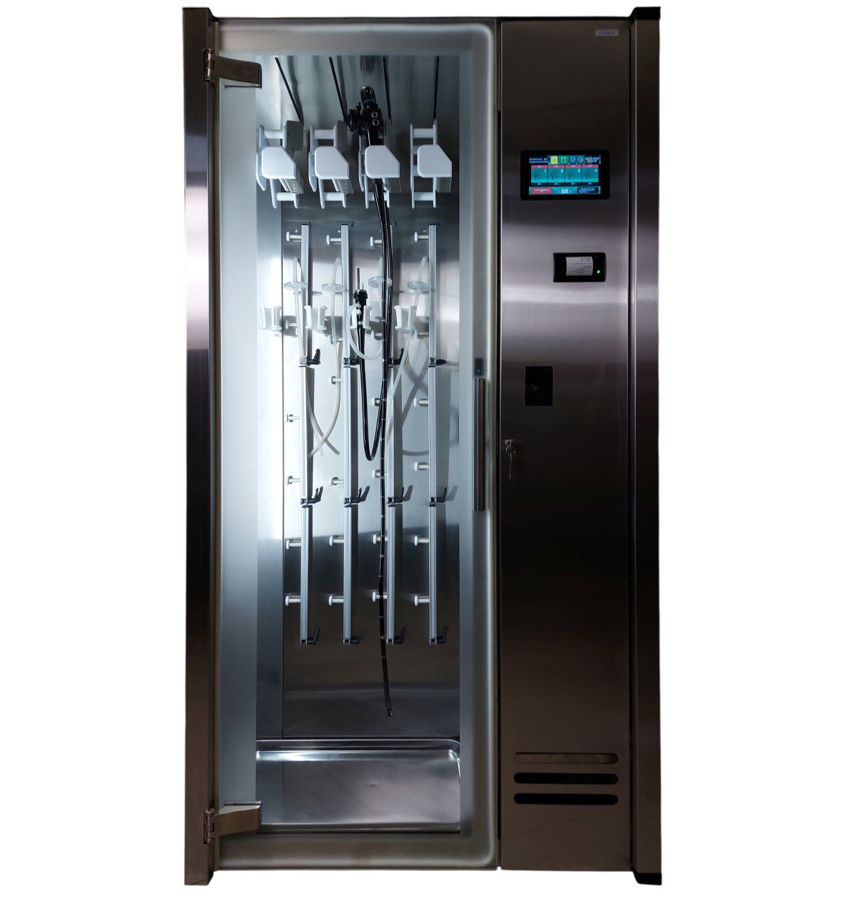 Шкаф для сушки и хранения гибких эндоскопов ТАГЛЕР ЭКАБ-4Н: фотографии