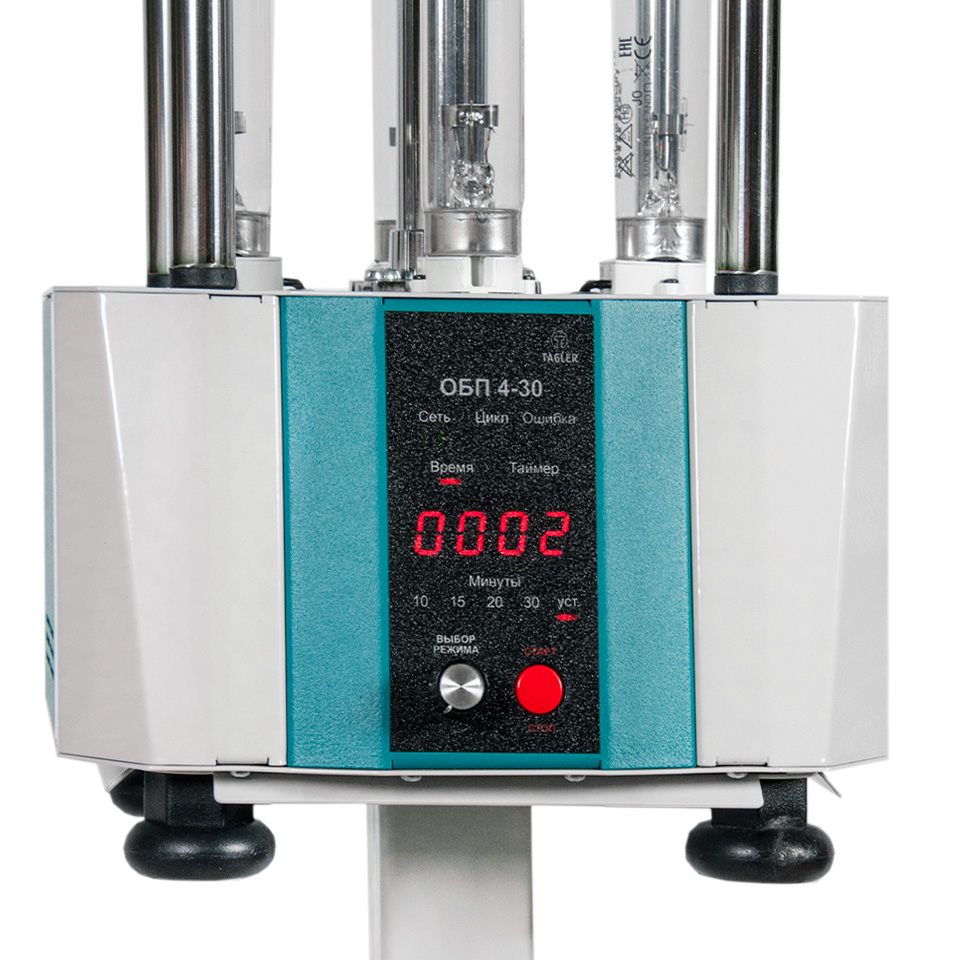 Передвижной бактерицидный УФ-облучатель ТАГЛЕР ОБП 4-30 фото2