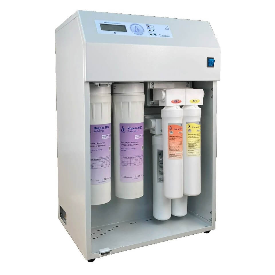 Установка для получения очищенной воды и воды для инъекций Аквалаб УВОИ-МФ-1812-1 фото1 Установка для получения очищенной воды и воды для инъекций Аквалаб УВОИ-МФ-1812-1 фото1