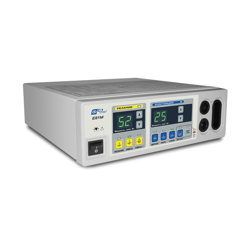 ЭХВЧ-аппарат ФОТЕК ЭХВЧ-80-03 в базовом гинекологическом наборе фото2