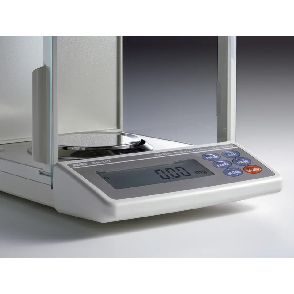 Аналитические весы AnD GH-120 фото3