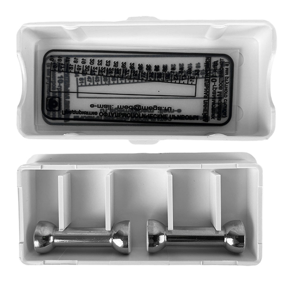 Тонометр внутриглазного давления (по Маклакову) НГМ2-ОФТ-П фото4