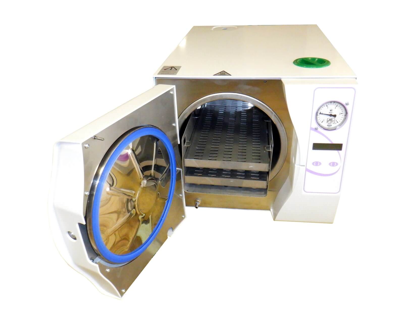 Автоматический паровой стерилизатор КасПЗ ГКа-25 ПЗ (-07) фото2