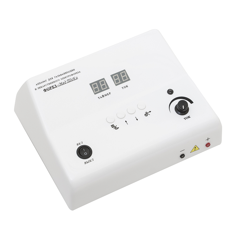 Аппарат для гальванизации и лекарственного электрофореза Мед ТеКо ФОРЕЗ фото1