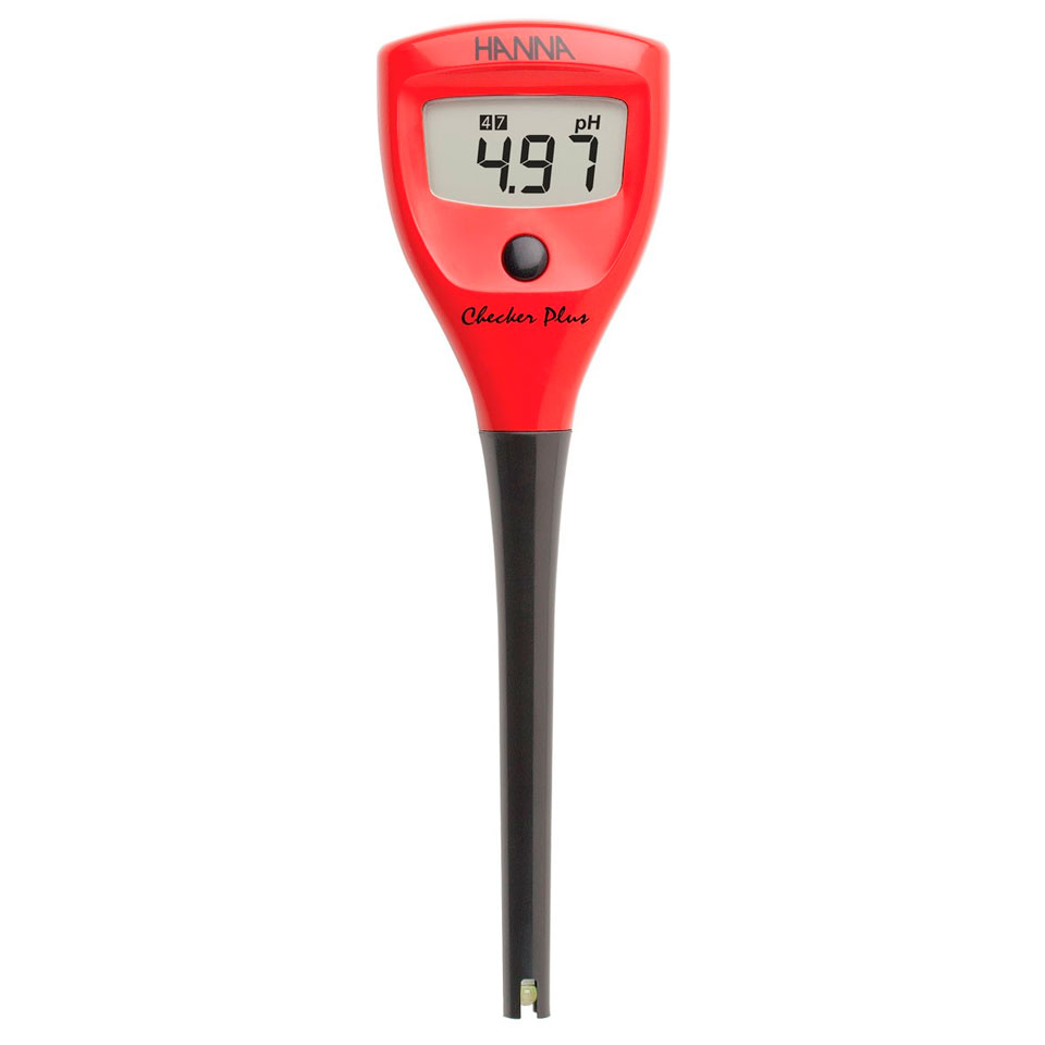 Карманный pH-метр HANNA Checker plus HI98100