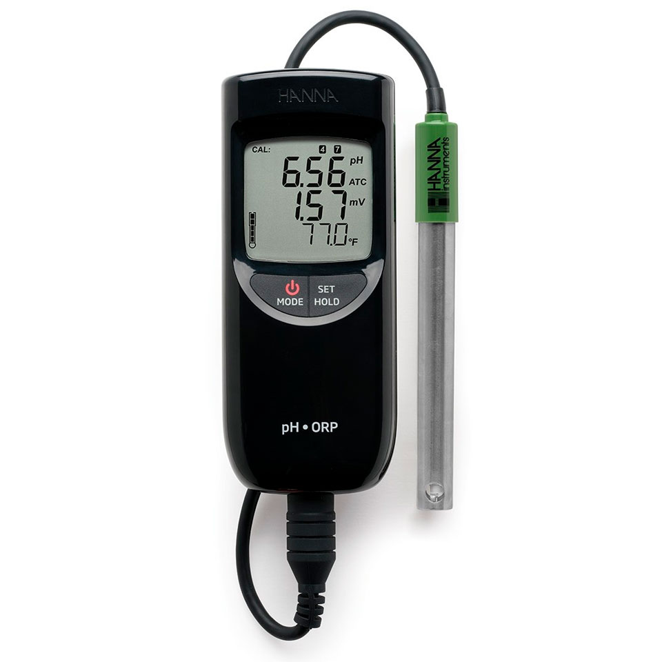 Портативный рН/ОВП/С-метр Hanna HI991003