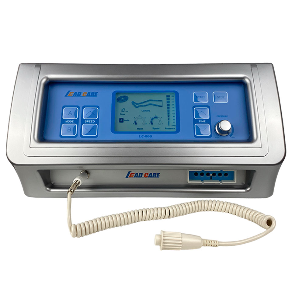 Аппарат для прессотерапии и лимфодренажа Won Industry LC-600 фото1