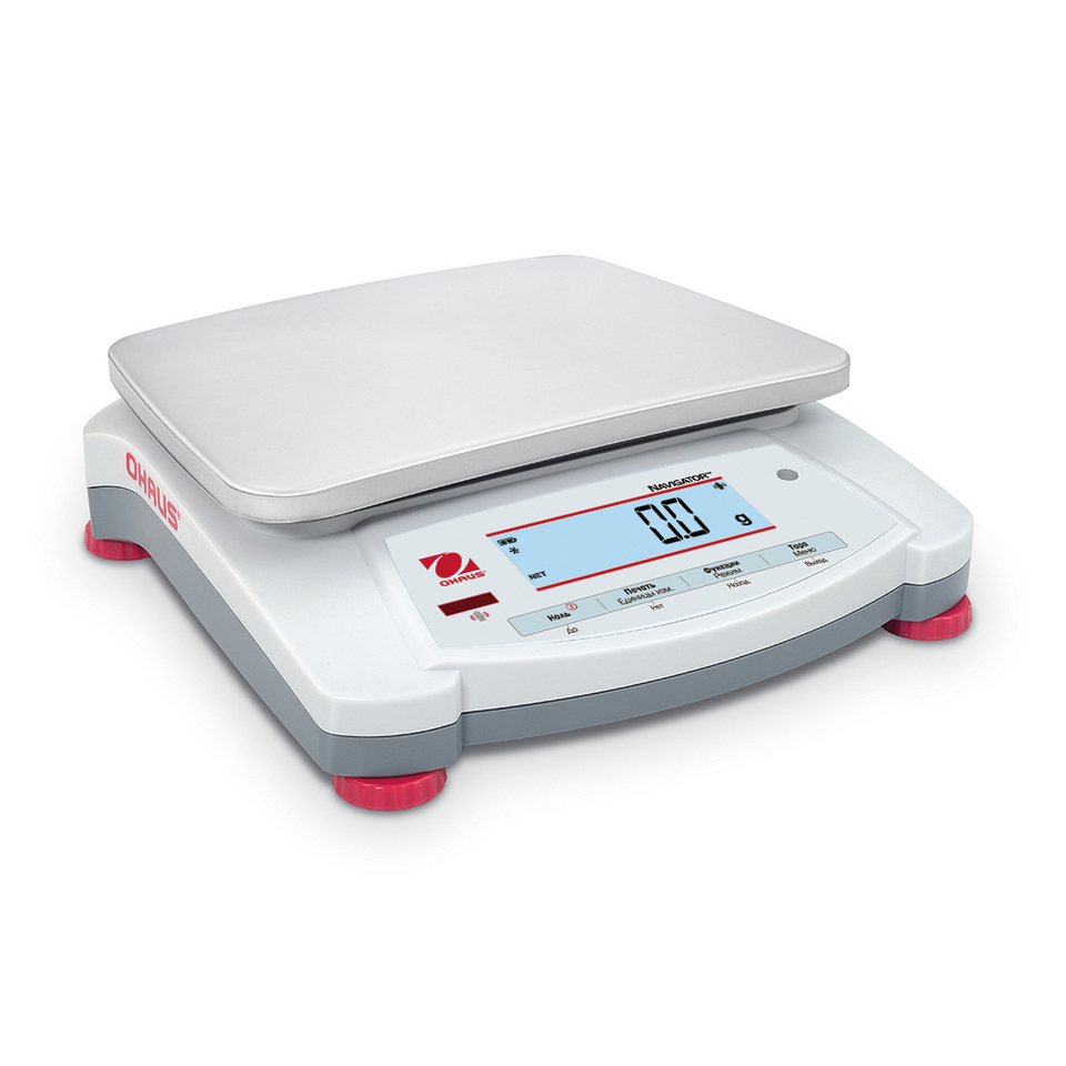 Портативные весы OHAUS Navigator NVT10000RU: фотографии