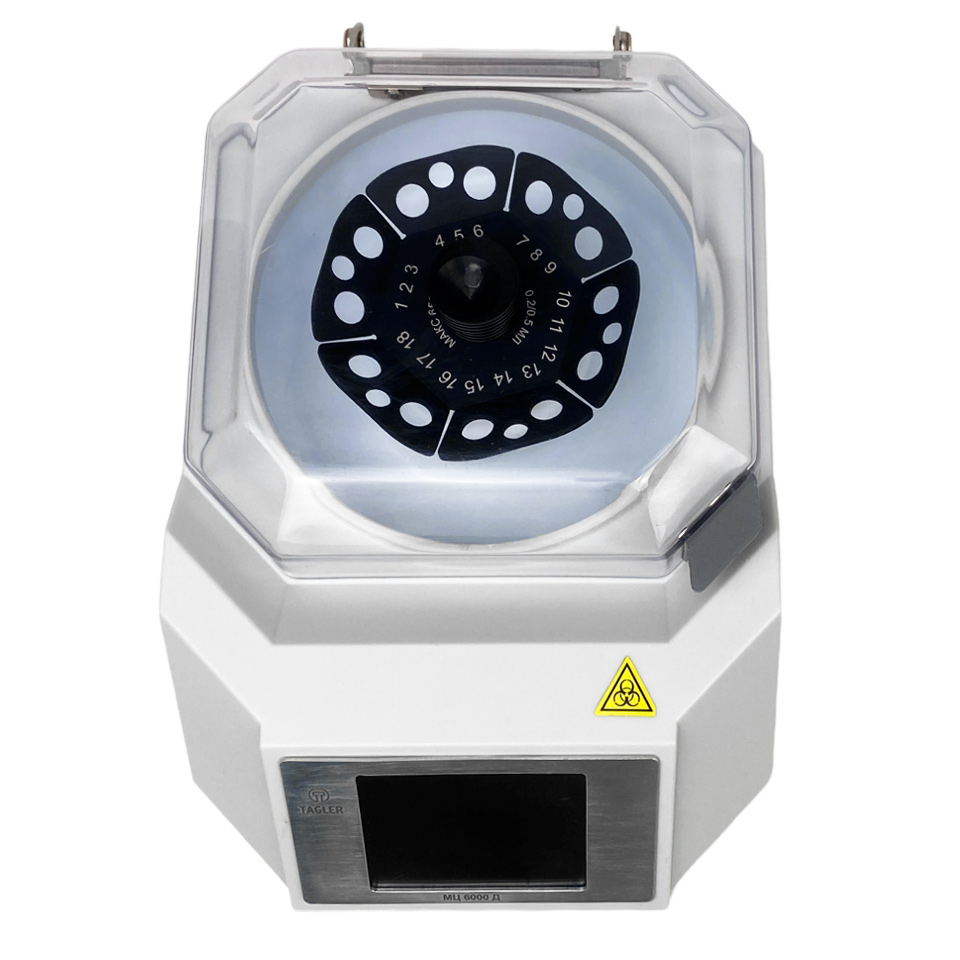 Медицинская центрифуга-вортекс ТАГЛЕР МЦ-6000Д фото2