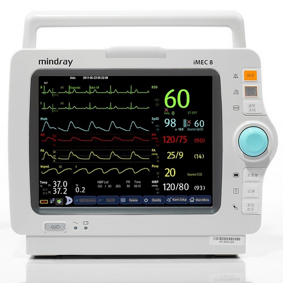 Монитор пациента Mindray iMEC 8 фото1