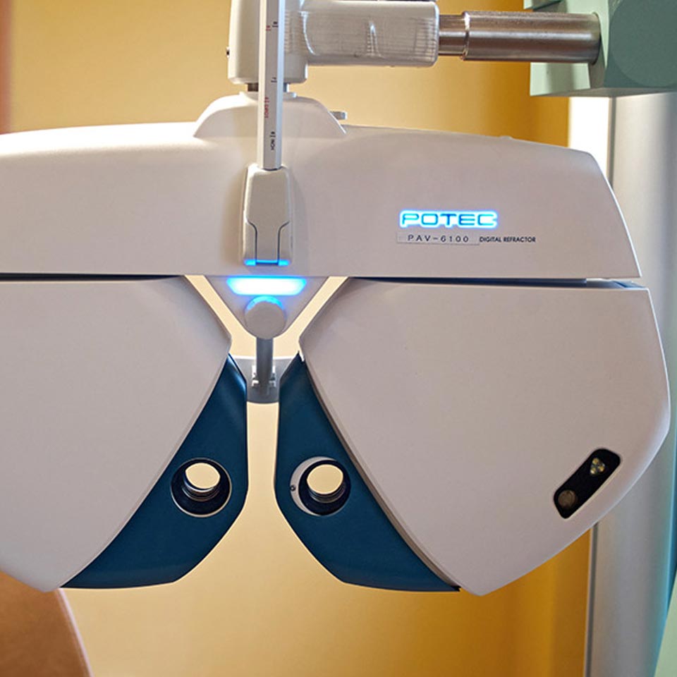 Автоматический фороптер Potec PAV-6100 фото3