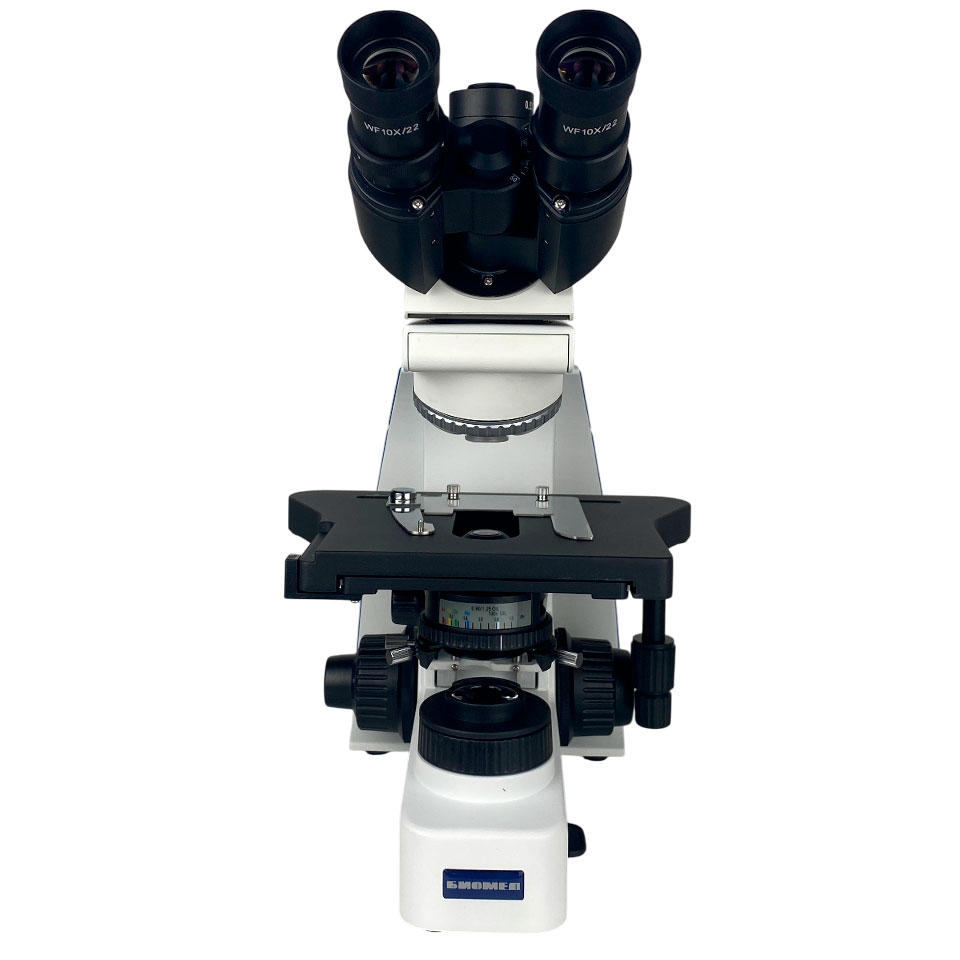 Медицинский тринокулярный микроскоп Биомед 6 вариант 3 LED фото5