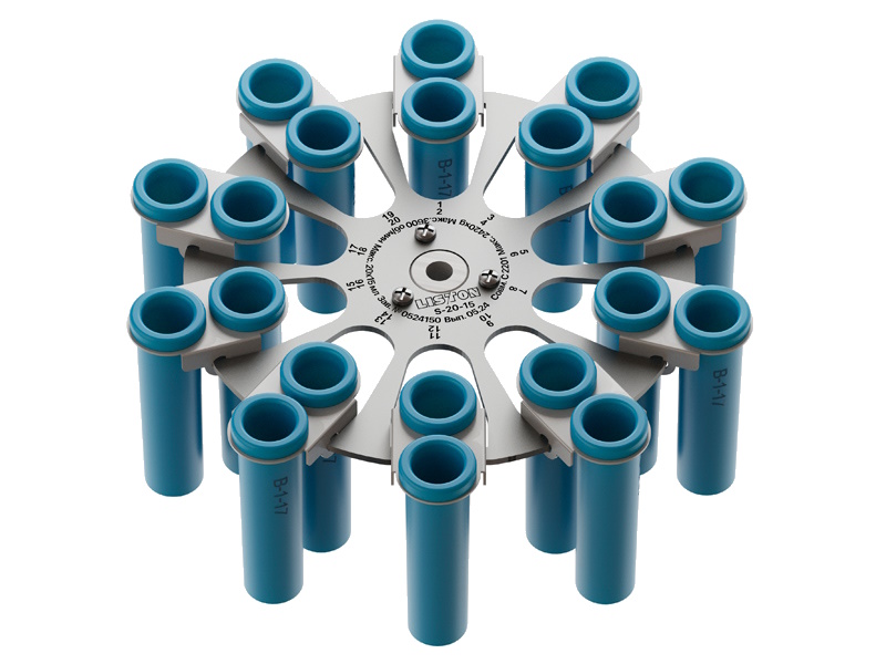 Медицинская центрифуга Liston C 2201 c ротором S−20−15 фото2