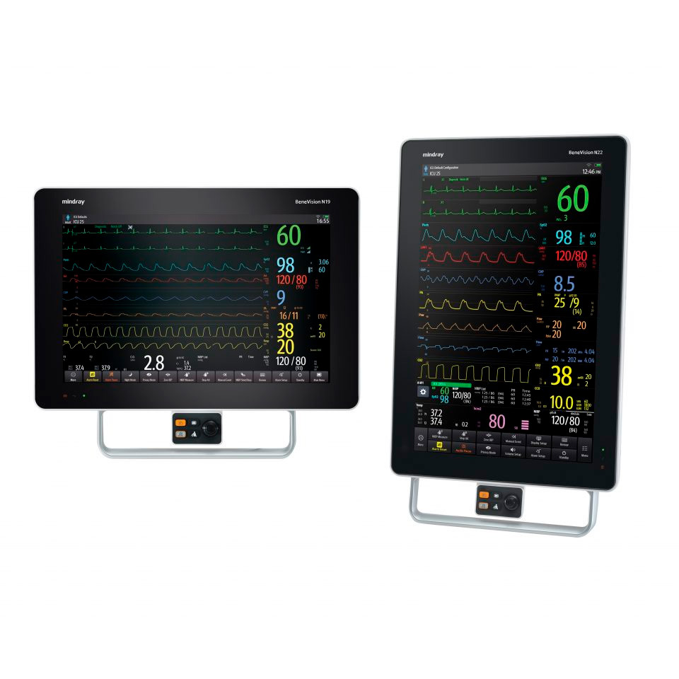 Монитор пациента Mindray BeneVision N22: фотографии