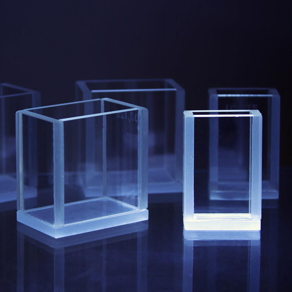 Стеклянные кюветы для спектрофотометров СФ