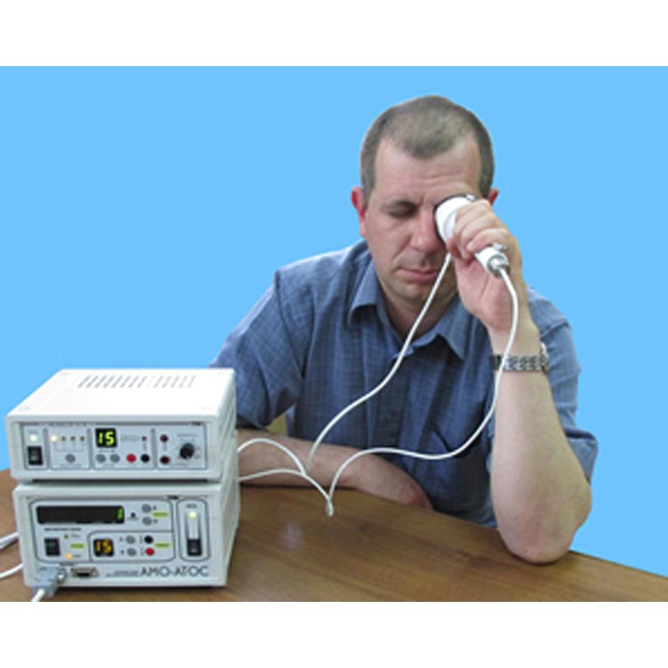 Офтальмологический аппарат для магнитотерапии Трима АМО-АТОС с приставкой Амблио-1 фото3